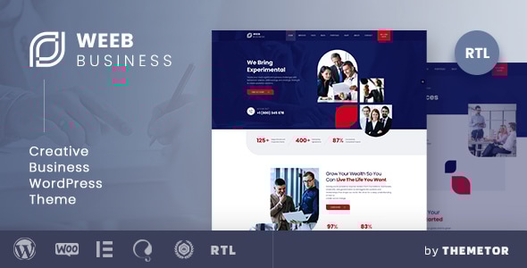 Weeb - Business Consulting Theme Logo